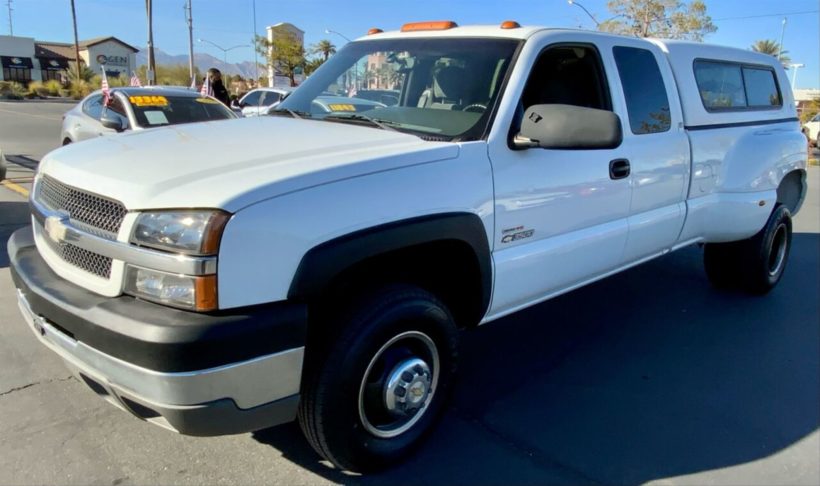 2003 CHEVROLET SILVERADO 3500 EXTENDED CAB - Las Vegas Used Cars